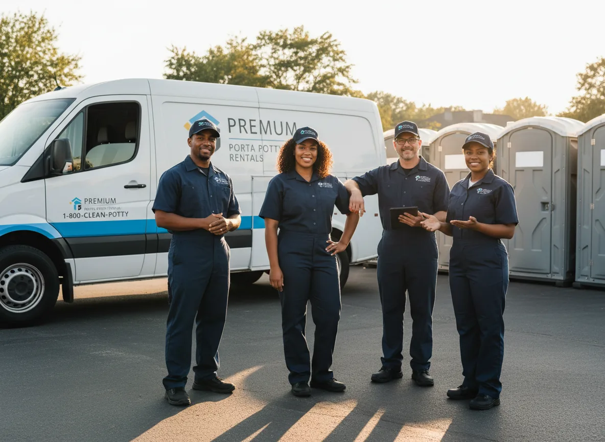VIP Portable Toilets company in Bitely, MI